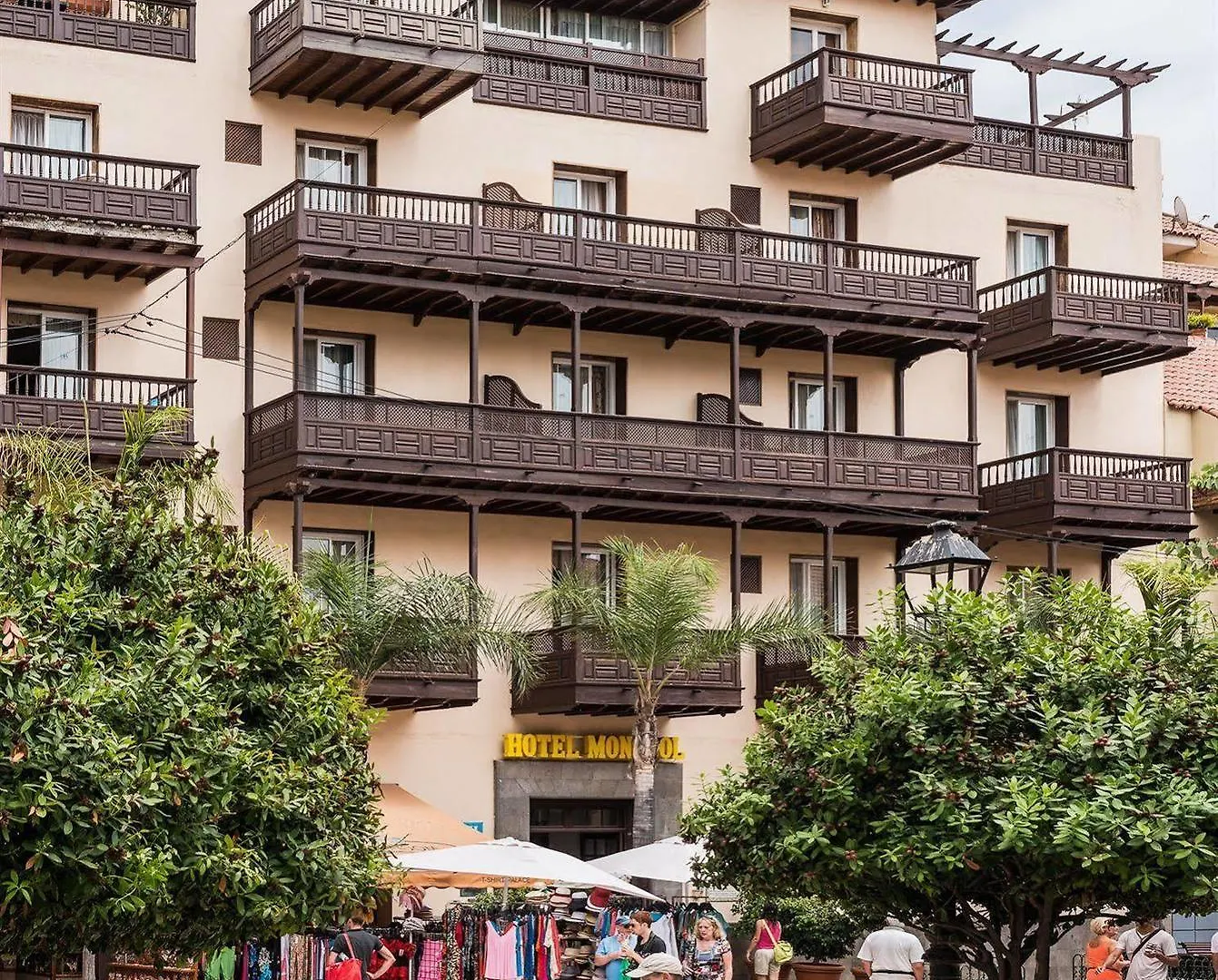 Hotel Monopol Puerto de la Cruz  Puerto de la Cruz (Tenerife)