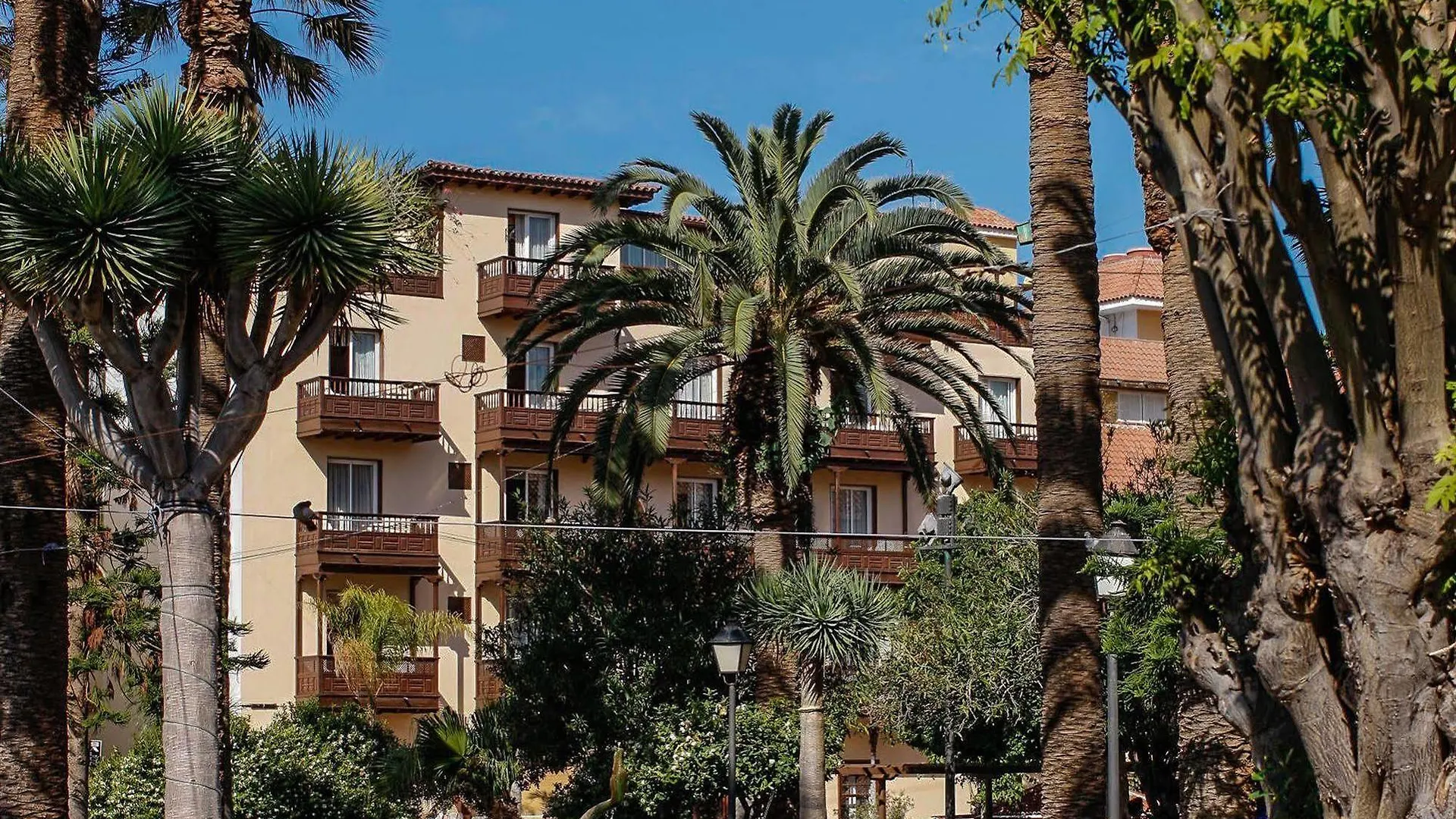 ***  Hotel Monopol Puerto de la Cruz  Spanje