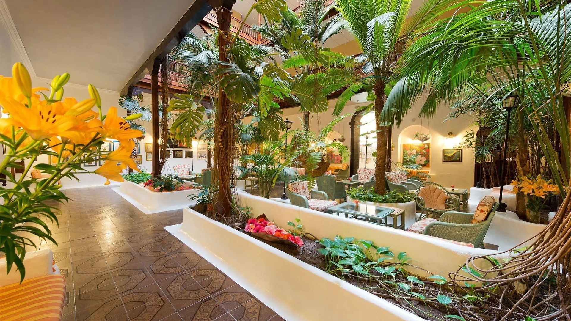 Hotel Monopol Puerto de la Cruz  Španělsko
