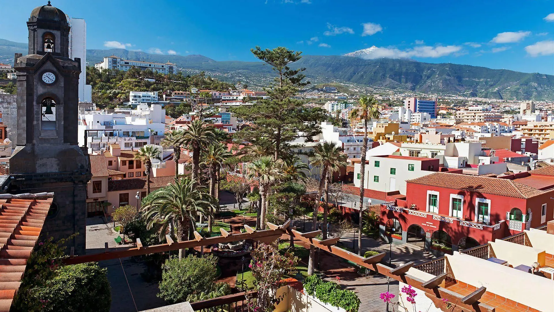 Hotel Monopol Puerto de la Cruz   Puerto de la Cruz (Tenerife)