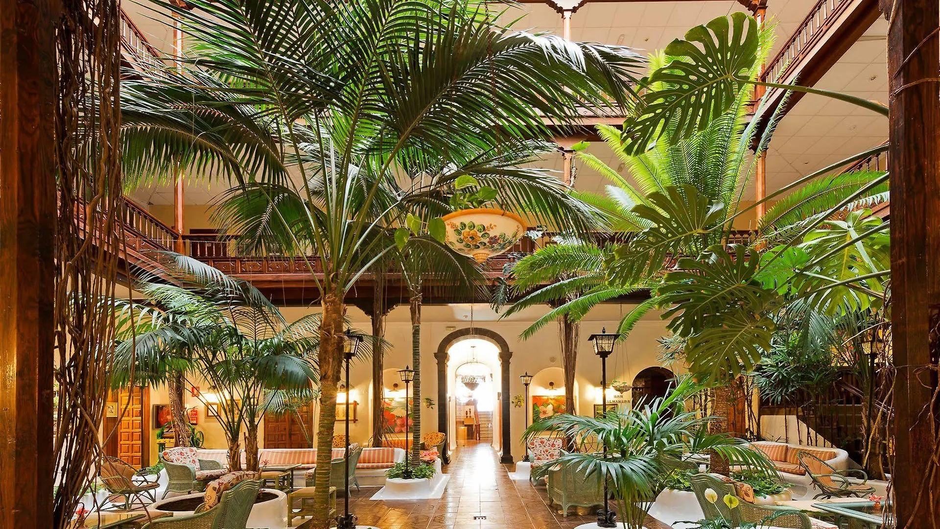 Hotel Monopol Puerto de la Cruz  Spanje