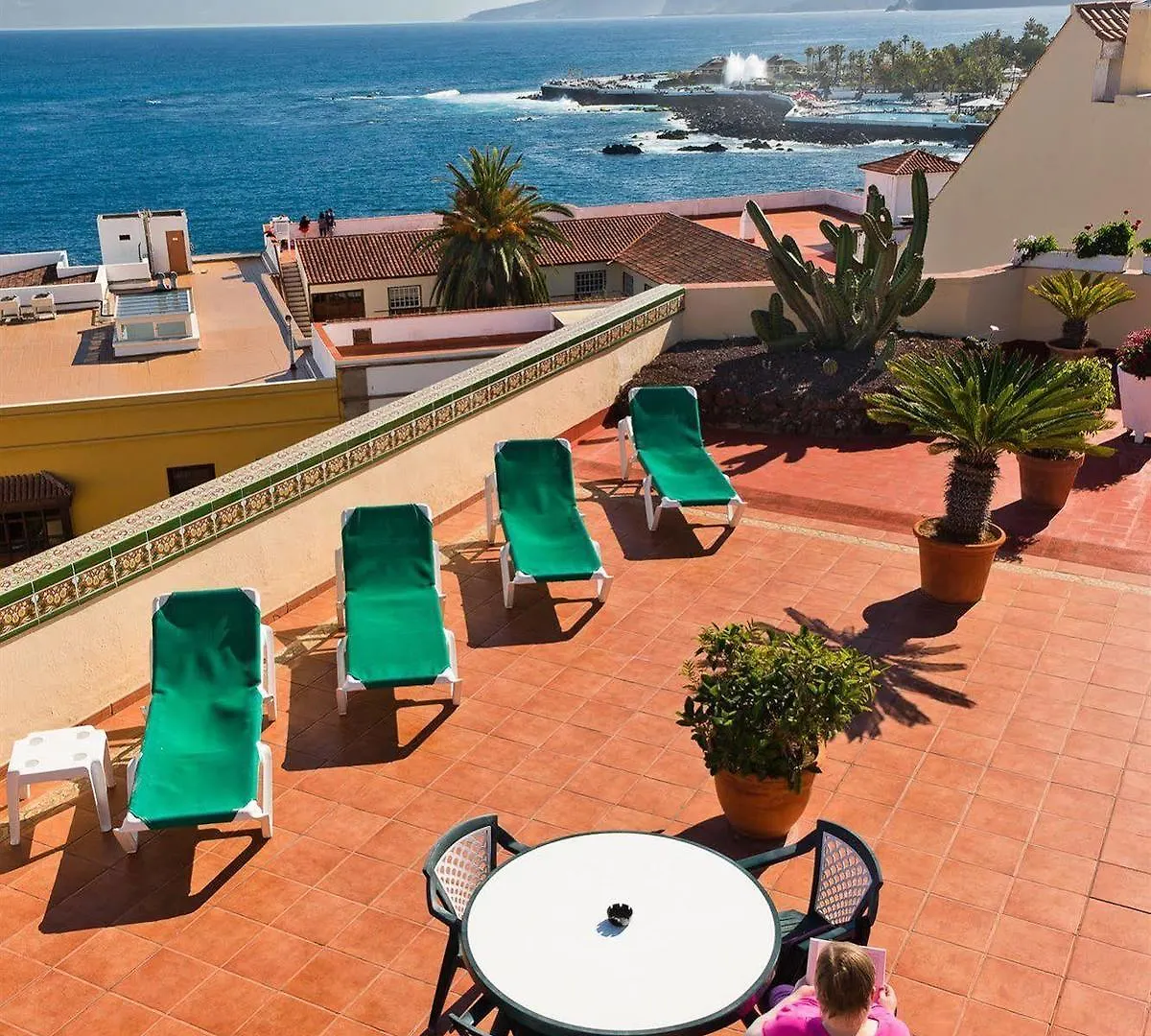 Hotel Monopol Puerto de la Cruz  3*, Puerto de la Cruz (Tenerife) Španělsko