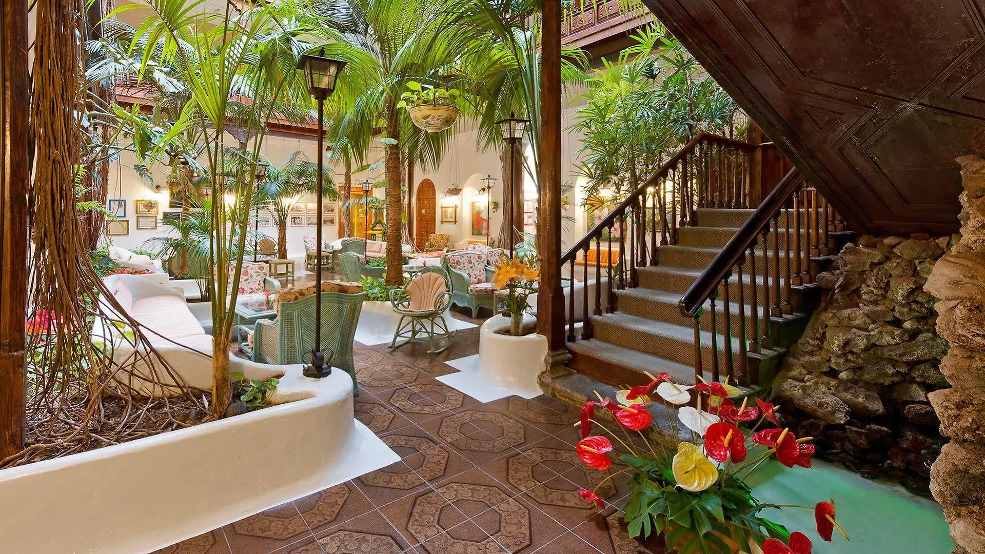 ***  Hotel Monopol Puerto de la Cruz  Španělsko